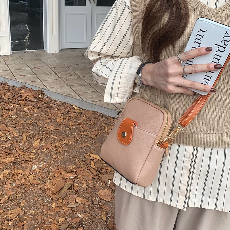 Túi Đeo Vai mini Phong Cách retro Thời Trang Cho Nữ