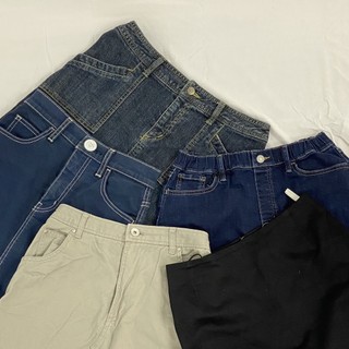 Chân váy nữ jean / denim / kaki 2hand được chọn mẫu