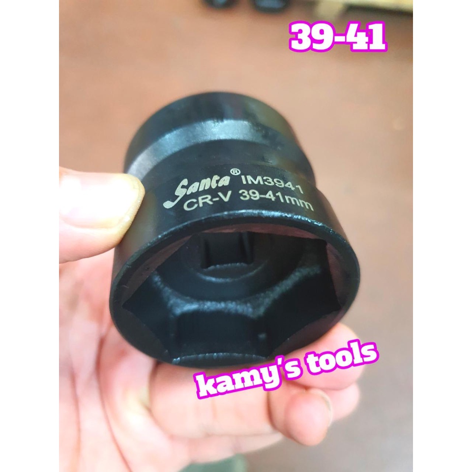 Đầu tuýp khẩu 2 đầu 39mm 41mm và 34mm 46mm lỗ vuông 1/2 inch thép đen cao cấp