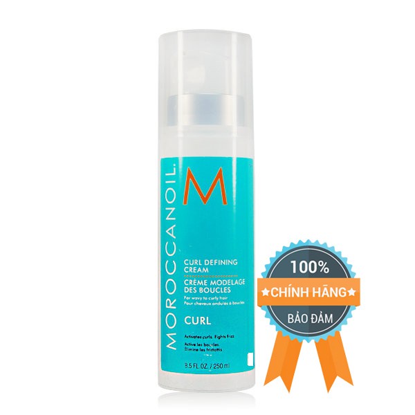 Kem định hình sóng xoăn Moroccanoil Curl Defining Cream 250ml