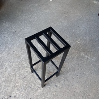  Kệ để chậu hoa mặt vuông 20x20cm - 30x30cm Cao  50-70 cm. thép hộp 20cm - Giá kệ sắt 