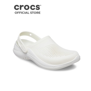 Giày Clog Unisex Crocs Literide 360 Almost White Almost White