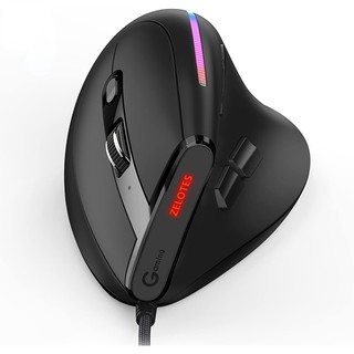 Chuột quang chơi game jomaa t-50 có dây 12800 max dpi cho pc / laptop / e-sports / game thủ