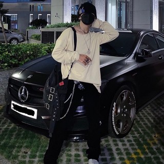 Áo Nỉ Chân Cua Tay Dài | AV Basic Long Sleeve |