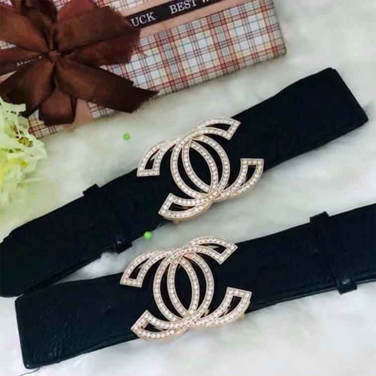 Đai váy xích bản đẹp phối đầm loại 4cm