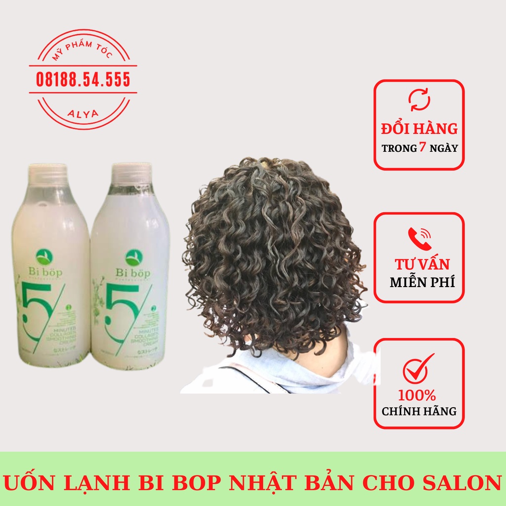 Uốn lạnh, uốn đa năng Nhật Bản sóng căng, hàng sinh học không mùi hôi, an toàn cho tóc 800ml x 2,. Hàng chính hãng. ALYA