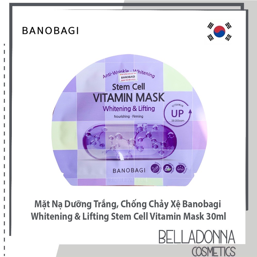Mặt Nạ Banobagi Super Collagen Cao cấp 1 hộp