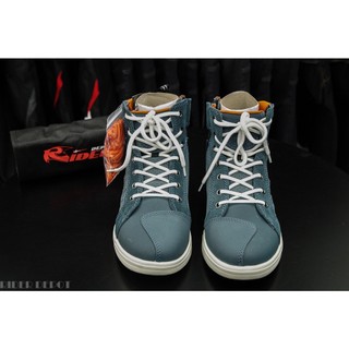 GIÀY MOTOR SCOYCO-MT040-BLUE / GREY