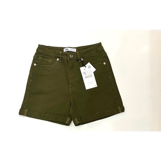 Quần short jeans màu xuất đẹp