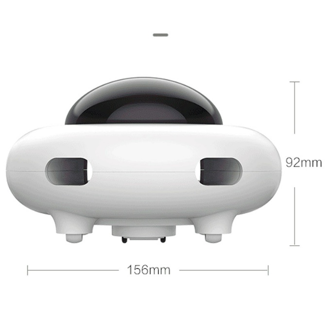 Đồ Chơi Đĩa Bay UFO Thông Minh Tương Tác Với Mèo - Sạc USB