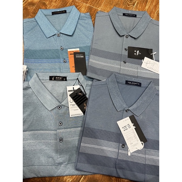 Áo Phông Hè Cao Cấp Nam Trung Niên nhiều mẫu có size to