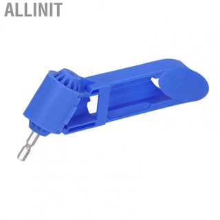 Allinit Drill Sharpener Handheld Straight‑Shank ‑Drill Cutting Edge Grinding Too ZI