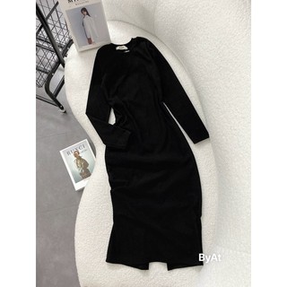 Váy body tăm nhung
