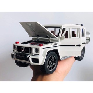 Mô hình xe Mercedes G63 AMG 1:24❤Mô hình ô tô cao cấp