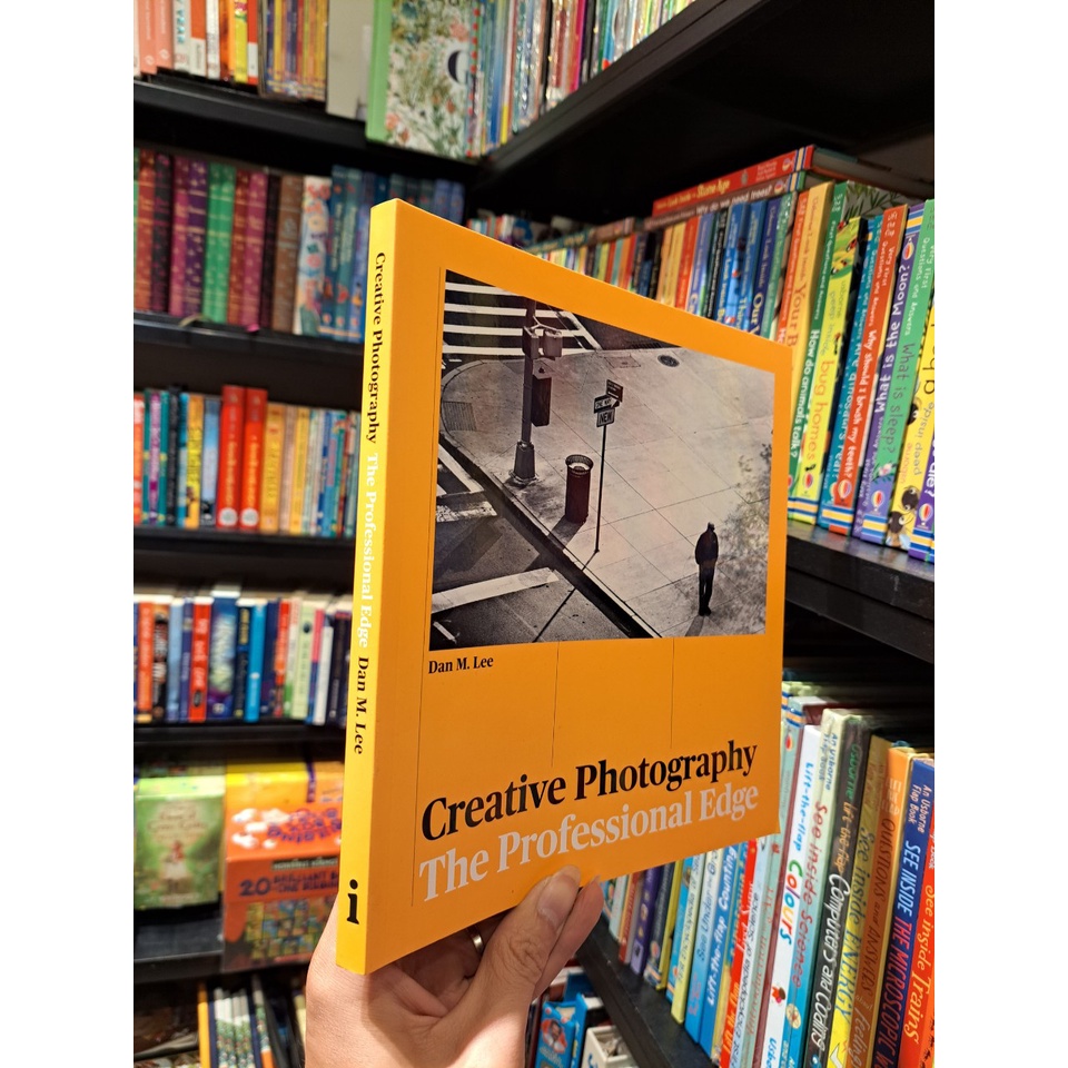 Sách - Creative Photography: The Professional Edge