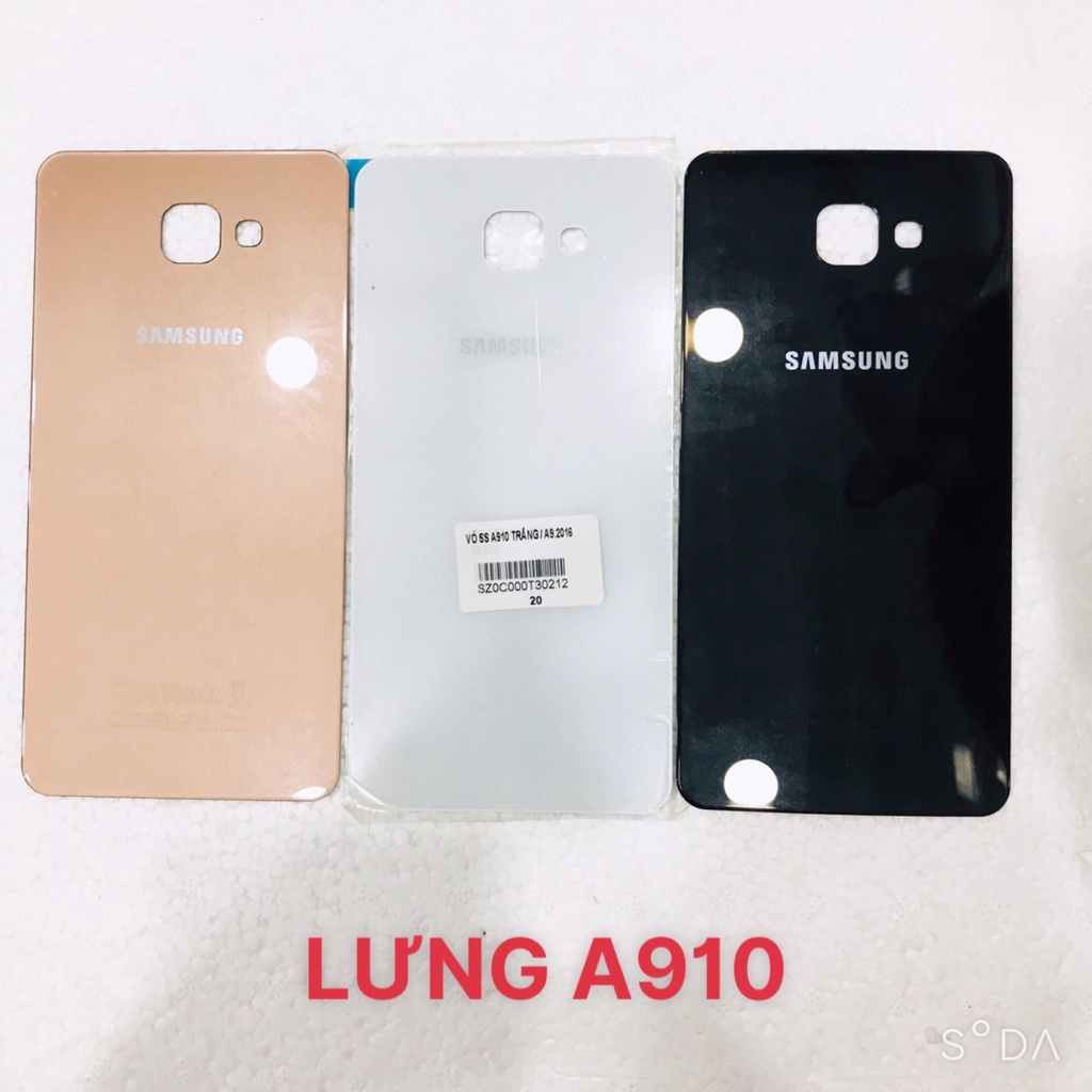 VỎ SAMSUNG A910 - NẮP PIN SAMSUNG A910 - LƯNG SAMSUNG A910