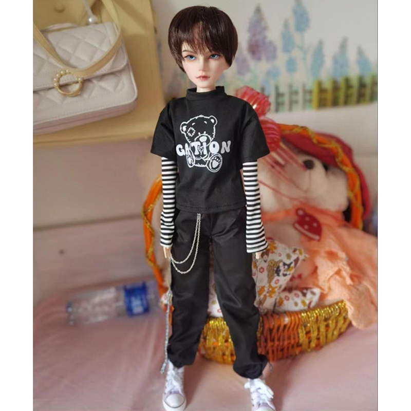 Đầu Trang Điểm Cho Búp Bê 1 / 3 bjd 60cm