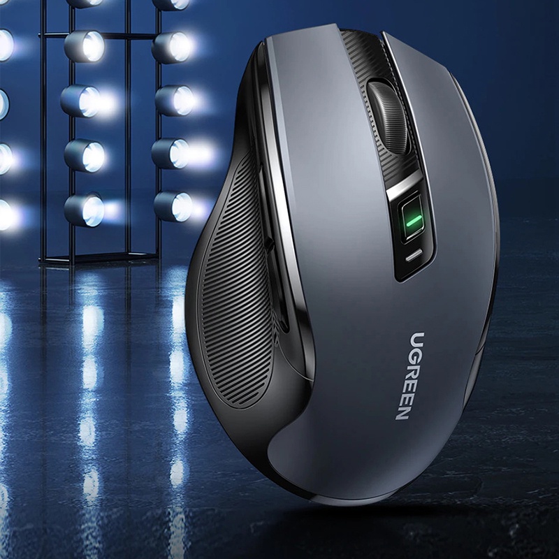 Chuột không dây 2.4G Silent Click 4000 DPI cao cấp Ugreen 90545