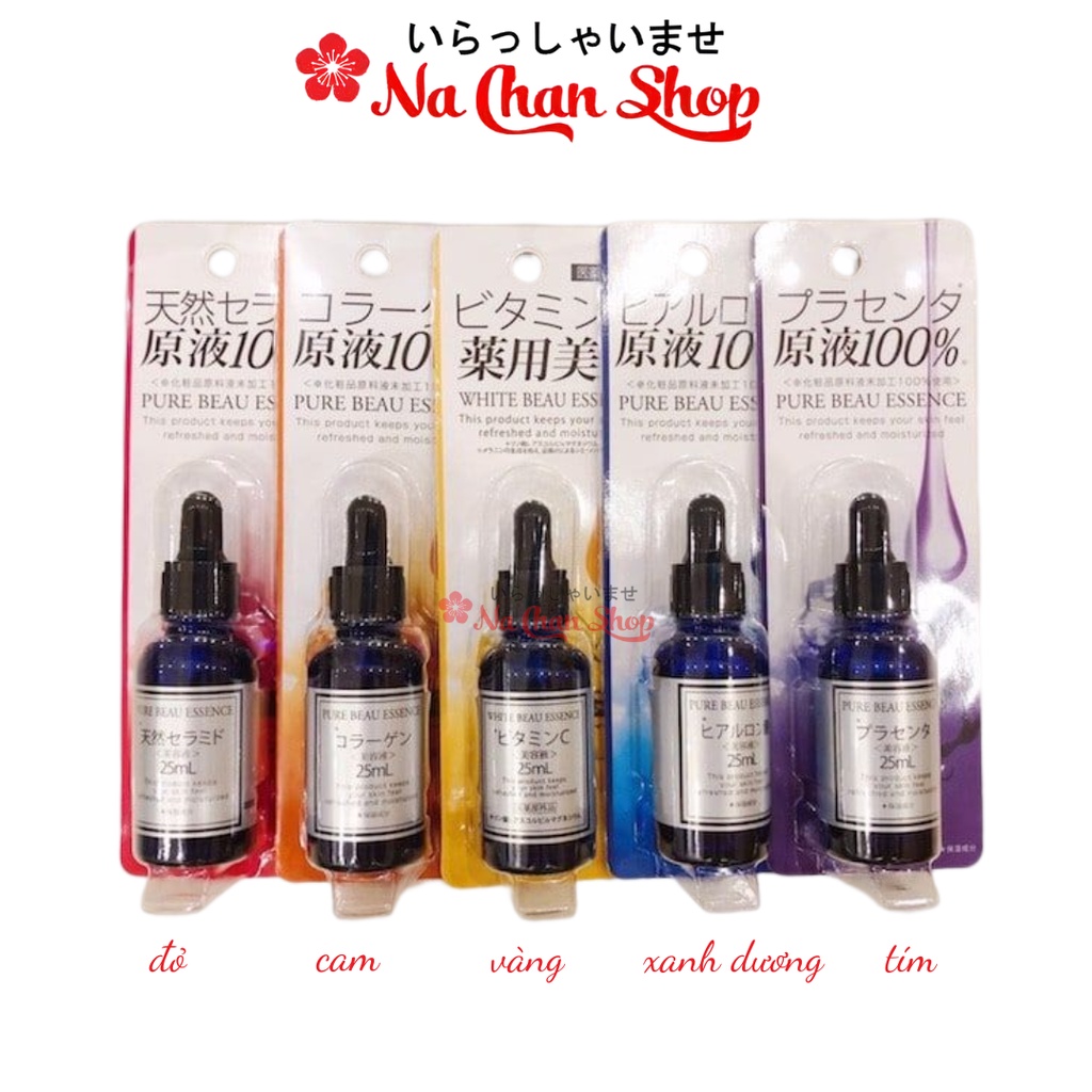 Serum nhau thai Pure Beau ESSENCE PLACENTA nội địa Nhật Bản