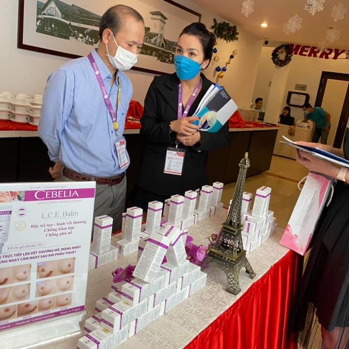 Kem Thoa Sẹo CEBELIA sau PTTM