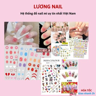 Combo 5 tấm sticker ngẫu nhiên