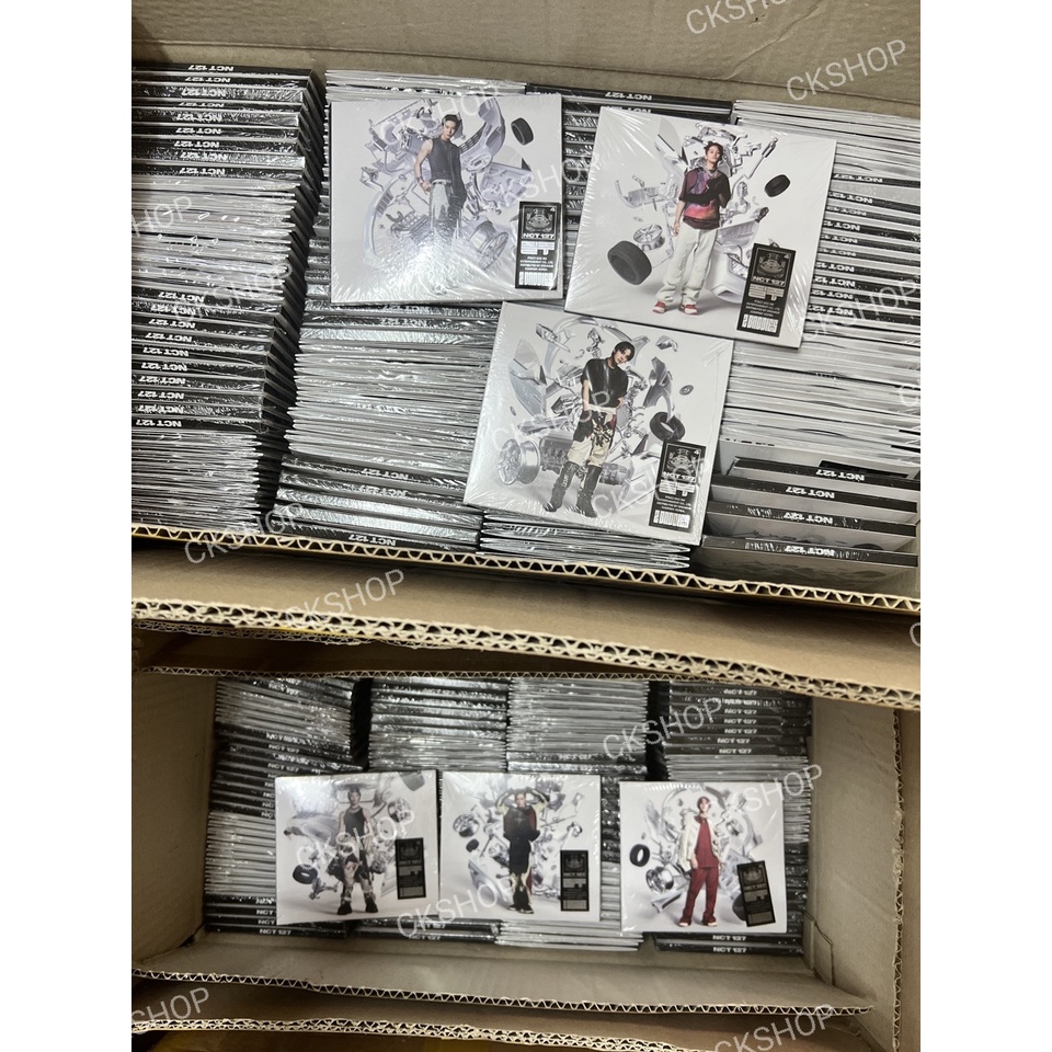 BỘ ẢNH NCT 127- 2 BADDIES 2BADDIES DIGIPACK được chọn thành viên