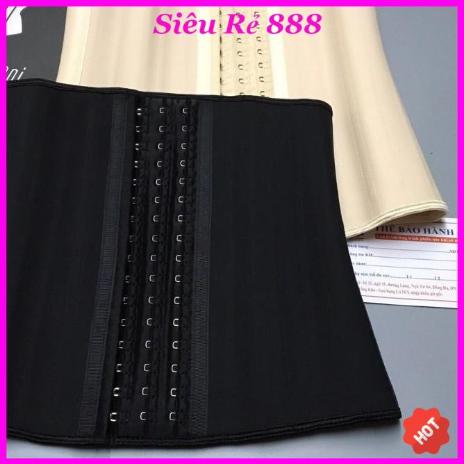 Đai nịt bụng Latex 25 xương cao cấp nhập khẩu (chính hãng)