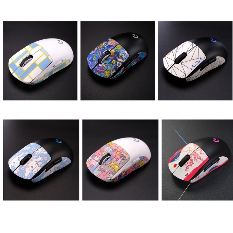 Skin Chuột Logitech G Pro X/ Superlight 3M