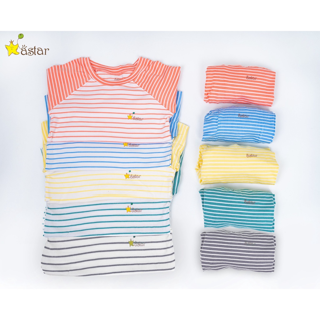 Dài tay thu đông sọc phối astar