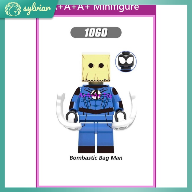 Mô Hình Lego Mini X0231 Hình Siêu Anh Hùng Người Nhện / Bạch Tuộc / Người Nhện