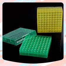 Hộp đựng ống 2ml, 25-100 vị trí- PP Freezer Boxes, hãng Biologix-USA