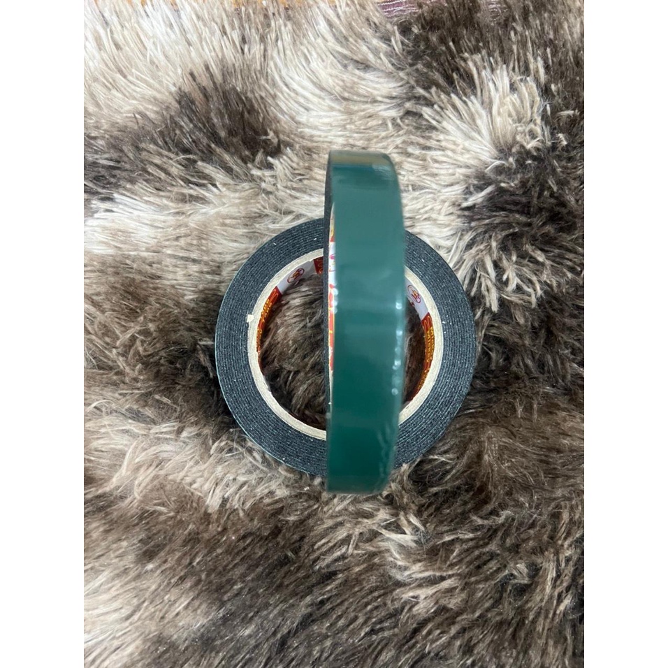 Băng keo xanh 2 mặt, siêu dính.