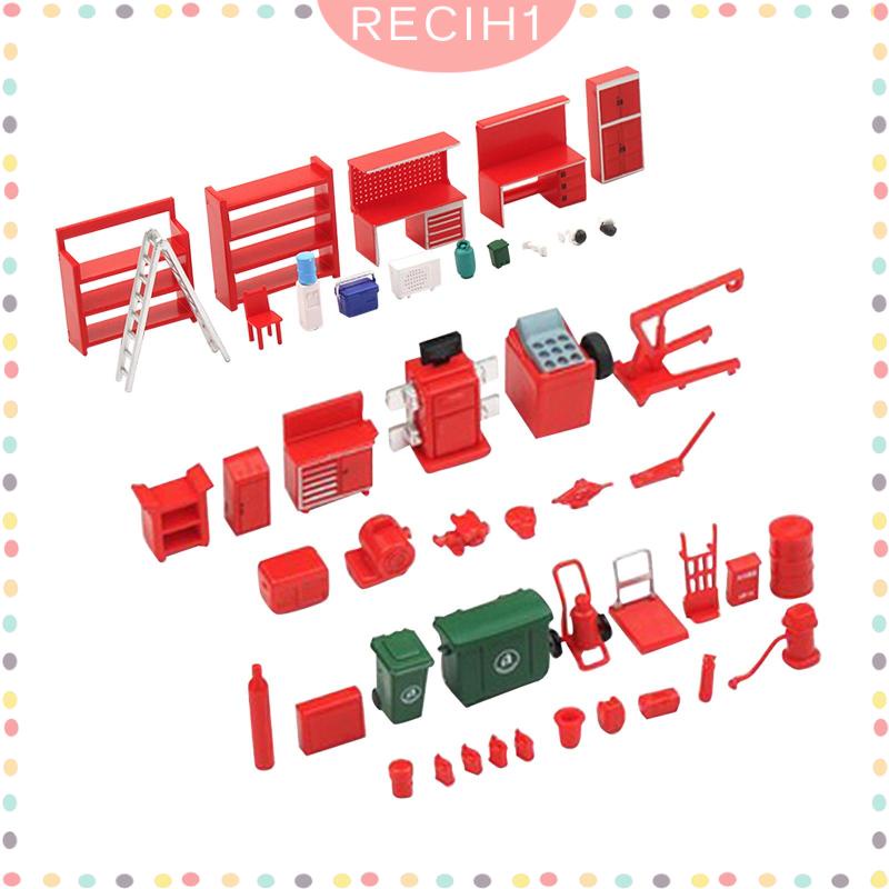 Bộ 15 Dụng Cụ Sửa Chữa Mô Hình Cửa Hàng Cát / Bàn Làm Việc