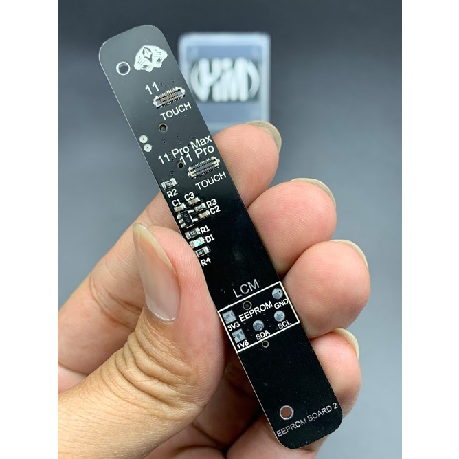 Thanh fix Pin và màn hãng Oss team box W28 Pro