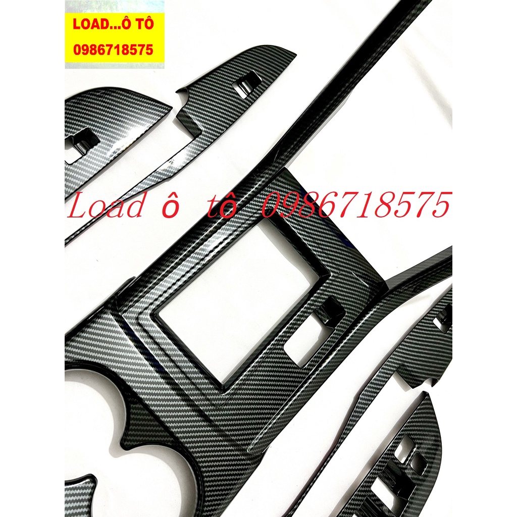 Ốp Nội Thất Carbon Xe Mitsubishi Xpander 2023 Phanh Điện Tử Cao Cấp