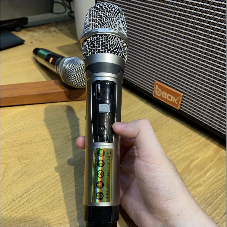 Loa karaoke xách thay Romax B-220 công suất 100W, Hàng chính hãng, bảo hành 12 tháng