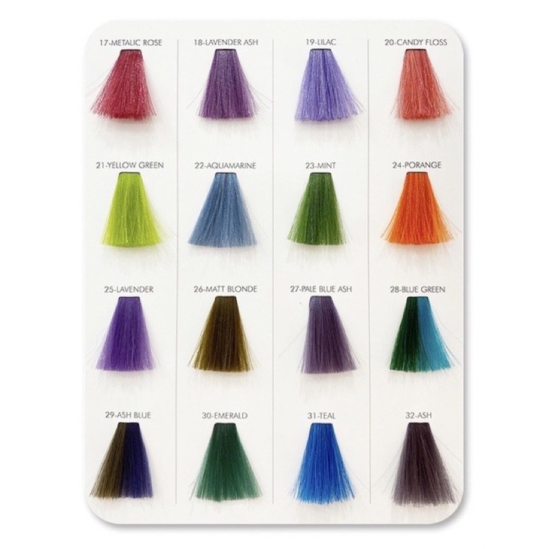 HẤP DẦU MÀU XÁM KHÓI XANH SEASILKY PALE BLUE ASH  260ml