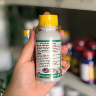 Phân bón lá Jumstart chai 100ml