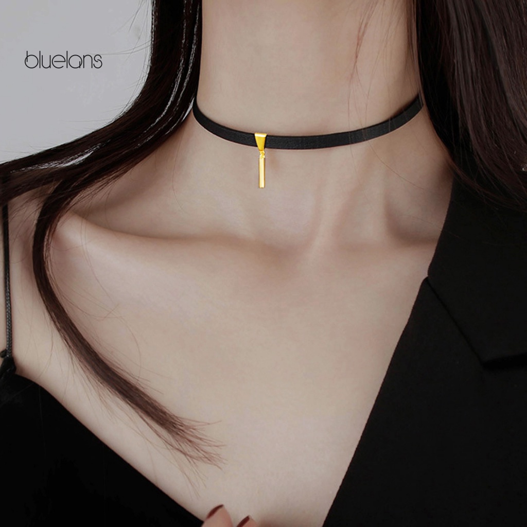 Vòng Cổ Choker Mini Có Thể Điều Chỉnh Kích Thước