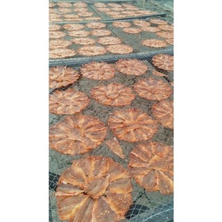 Khô cá đù xếp hoa