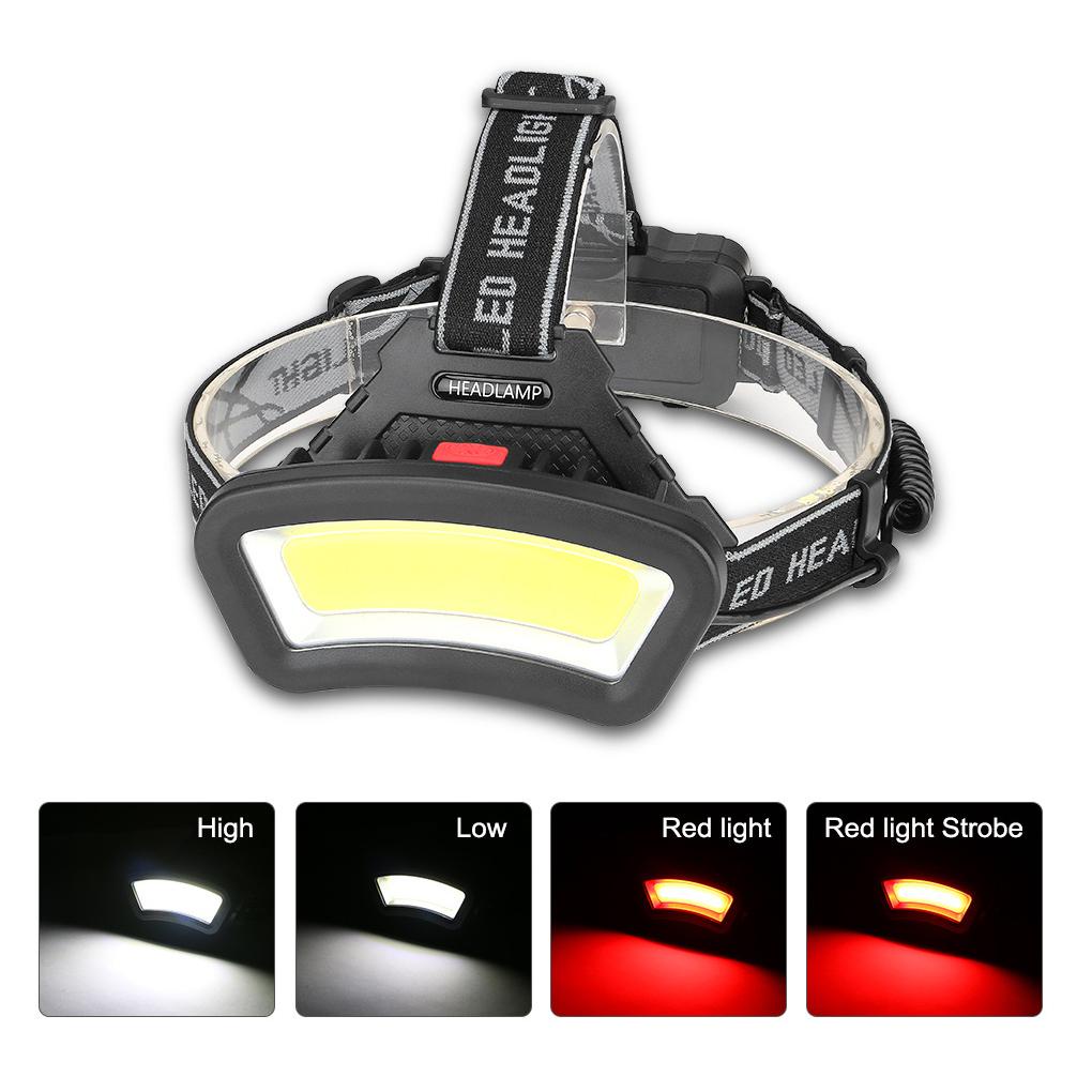 Đèn Pin 7000K 700lm COB LED 4 Chế Độ Sáng Tiện Dụng