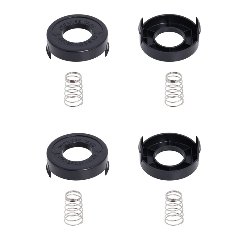 Set 4 Món Đồ 4 Món Thời Trang Cá Tính 682378Bộ 02 Nắp Đậy Cho Máy Hút Bụi Decker GLC12 GL250 GL310 GL360