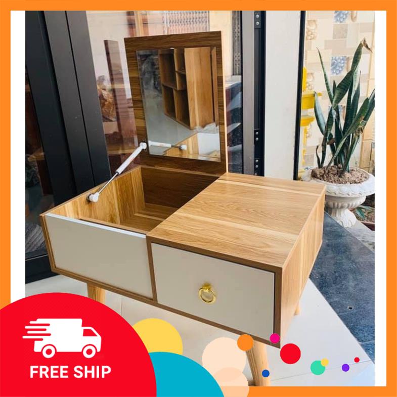 Bàn Trang Điểm Có Gương Ngồi Bệt Hot Nhất Năm