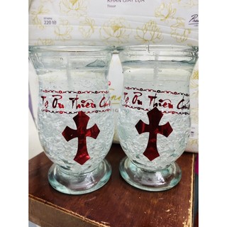 337. Cặp đèn công giáo 10cm