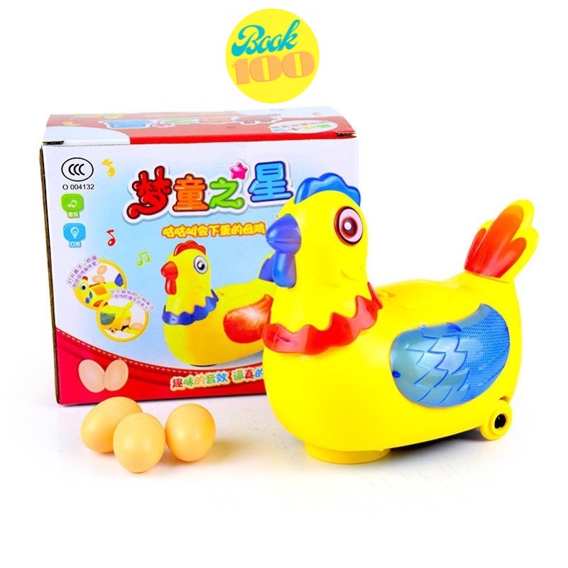 Gà đẻ trứng vui nhộn