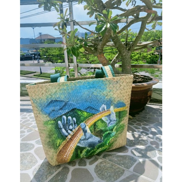 Túi Cỏ Cầu Vàng Đà Nẵng quà tặng