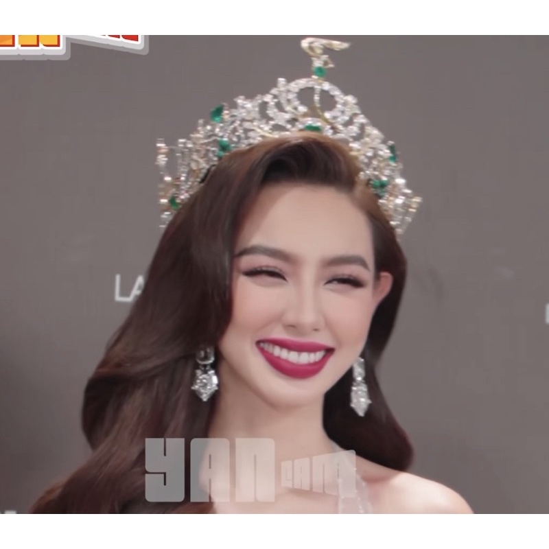 Khuyên tai đêm chung kết Miss Grand Vietnam 2022 của Hoa hậu Miss Grand International 2021 Nguyễn Thúc Thuỳ Tiên