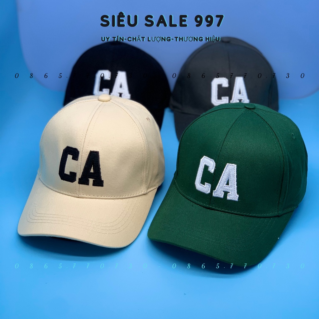 NÓN KẾT ĐẸP - MŨ LƯỠI TRAI THÊU CHỮ BÔNG C-A SẮT NÉT HỌA TIẾT ĐẸP NHIỀU MÀU CAO CẤP