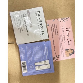 Combo 100 gói kem dưỡng phục hồi da ban đêm dr.zenovia 3.5g