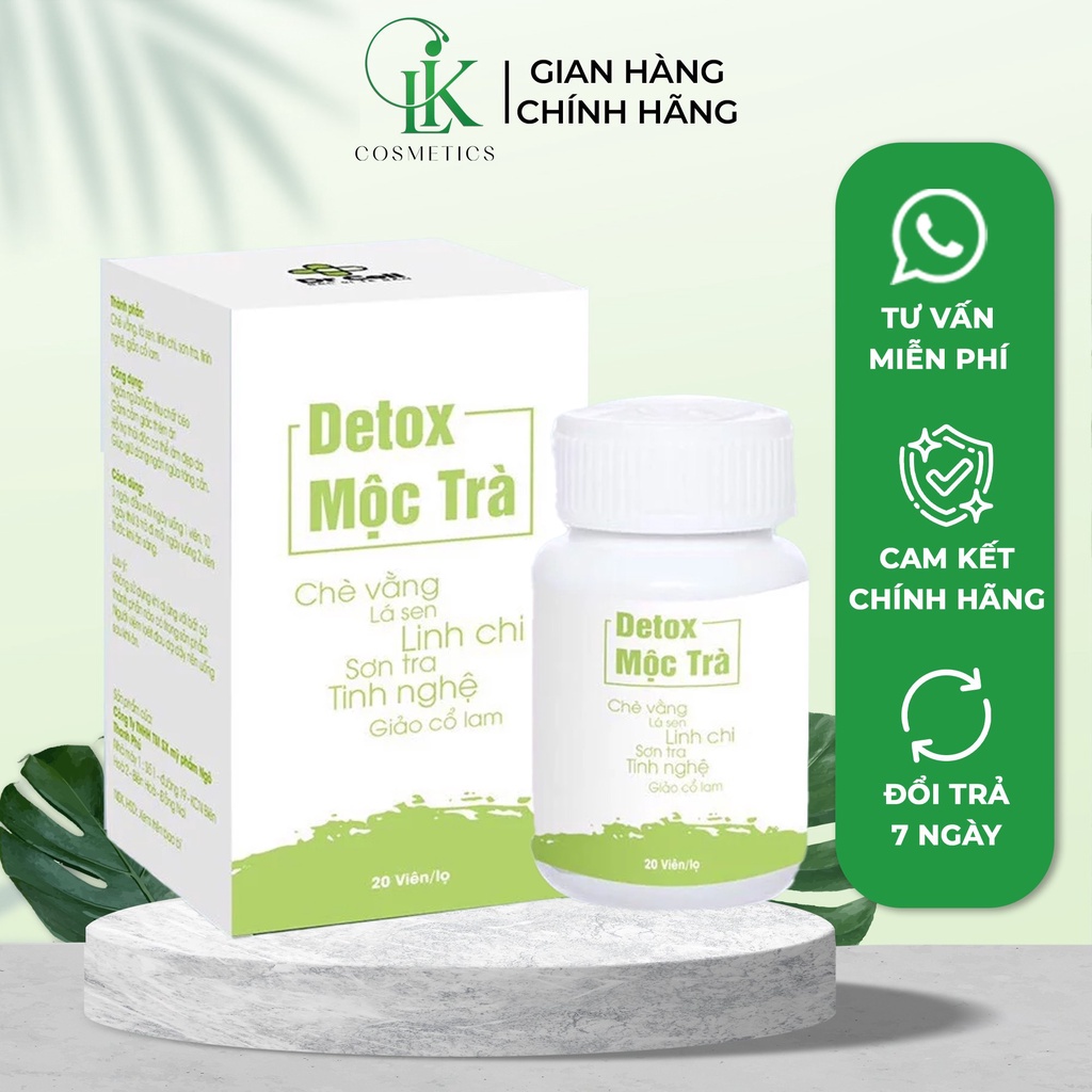 Detox Mộc Trà Thải Mỡ Dr Cell - CL09